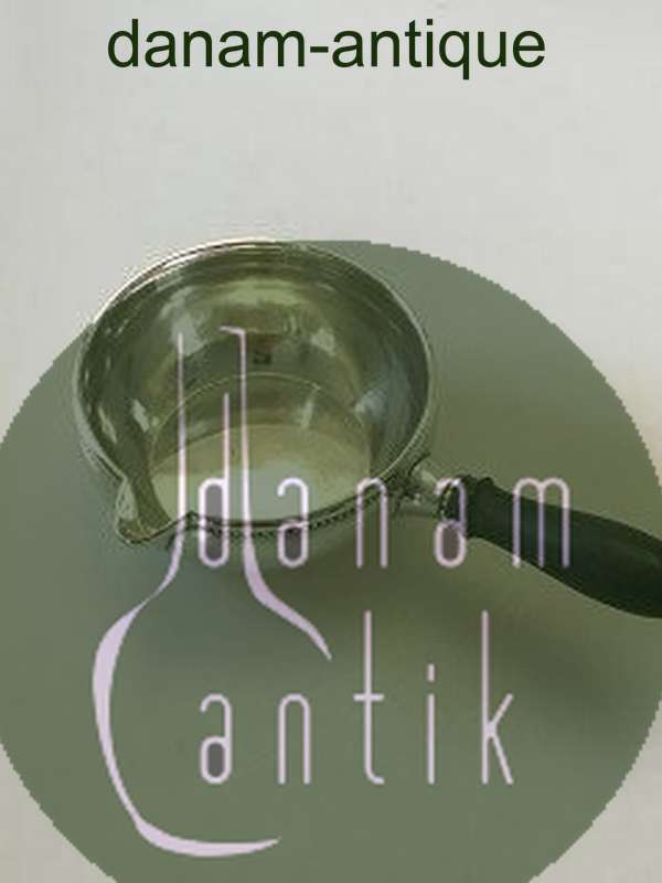 Georg Jensen Sterling Sølv Sovseskål med håndtag No 55B