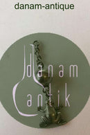 ジョージ ジェンセン スターリングシルバー キーホルダー No 4E