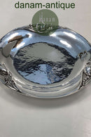 Georg Jensen Sterling Silber Magnolien Wein Tablett 2A