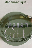 Georg Jensen Sterling Silver Blossom Round Tray No  2B