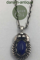 Georg Jensen Annual Pendent with Lapis from 1992