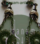 Georg Jensen Silver Silver pair of earrings No 24