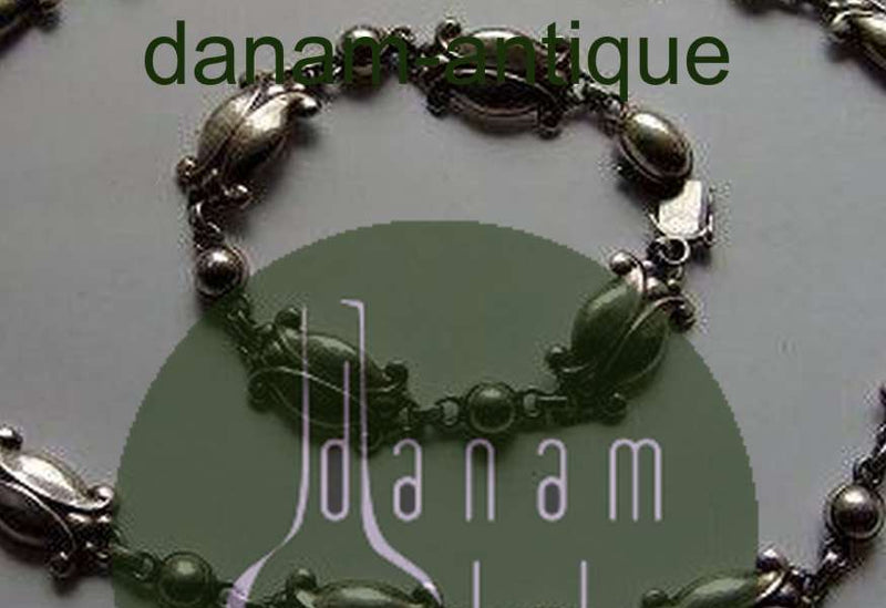 WE BUY SIMILAR Georg Jensen Necklace & Bracelet No 15 and No 11 in Sterling Silver from 1933-1944