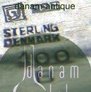 Georg Jensen Brooch in Sterling Silver No 100B.