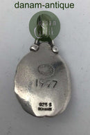 Georg Jensen Sterling Sølv Årssmykke Vedhæng 1997.