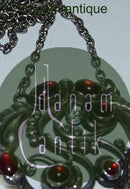 Georg Jensen Sterling Silver ペンダント アンバー No 159