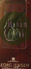 1990年乔治-延森纯银年珠宝