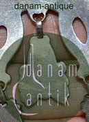 Georg Jensen Sterlingsilber-Anhänger mit Stein Nr. 17 von 1915-1930