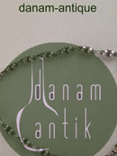 Georg Jensen Sterling Silver Necklace Modern No 21C