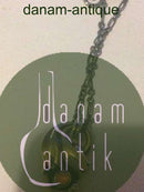 Georg Jensen Sterling Sølv Årsmykke med månesten 1999