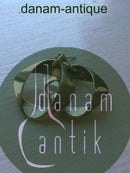 Georg Jensen Sterling Sølv Henning Koppel Øreringe No 190