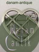 Georg Jensen Sterling Sølv Brooch Anchor and heart No 296 from 1933-1944