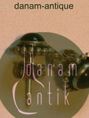 ジョージ ジェンセン スターリング シルバー イヤリング ストーン No 6