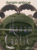 Georg Jensen Sterling Sølv Broche med 15 sten No 160