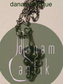 Georg Jensen Sterling Sølv vindrue vedhæng