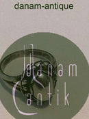 Georg Jensen Sterling Silber Ring mit Silberstein Nr. 26 ist aus den 1920er Jahren.