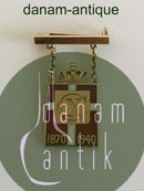 Georg Jensen Kongemærke i 14K Guld.