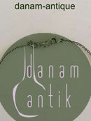 Georg Jensen Sterling Sølv Halskæde med Lille Hjertevedhæng