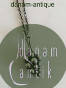 Georg Jensen Sterling Silver Necklace with Grape ペンダント