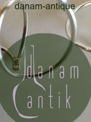 Georg Jensen Sterling Sølv Allan Scharff Øreringe