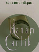 Georg Jensen 18K Delvist Rhodineret Guldring prydet med ti brilliantslebne diamanter