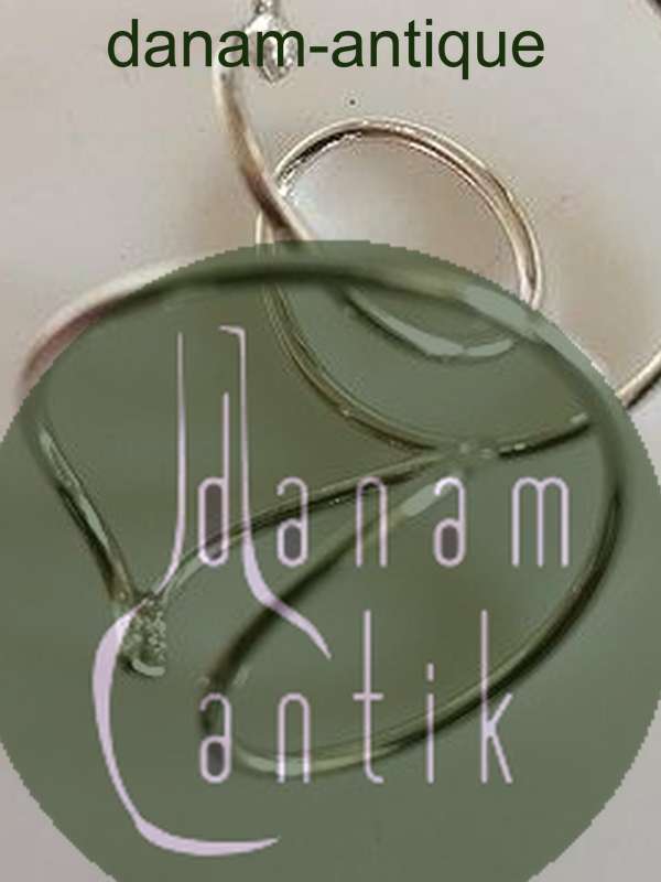 Georg Jensen Sterling Silver Earrings by Allan Scharff