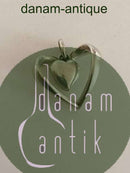 Georg Jensen Sterling Sølv Hjertevedhæng