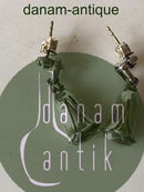 乔治-延森纯银耳钉