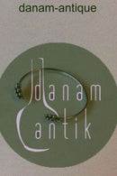 Georg Jensen Sterling Silber Armreif, "Mondscheintrauben"