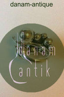 Georg Jensen Sterling Sølv Ring, "Moonlight Grapes - Stor"