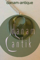 Georg Jensen Sterling Silber Halskette mit verstecktem Herz Vivianna Torun Bülow-Hübe