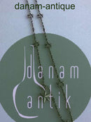 Georg Jensen Sterling Silver Star Necklace（スターネックレス