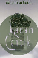 Georg Jensen Sterling Silber Ring Mondschein Trauben