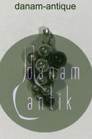 Georg Jensen Sterlingsilber-Anhänger "Mondscheintrauben" mit Onyx