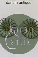 Georg Jensen Gilt Sterling Silver Ear Clip（ジョージ ジェンセン ギルト スターリング シルバー イヤクリップ