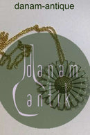 Georg Jensen Sterling Silber Marguerite Halskette (Brosche)