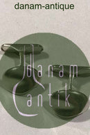 Georg Jensen/Hans Hansen Manschettenknöpfe aus Sterlingsilber