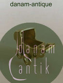 Georg Jensen Messing-Anhänger Nr. 5219 Kinderwagen von Ole Bent Pedersen