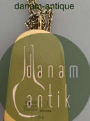 Georg Jensen Pendelleuchte aus vergoldeter Bronze No Sunshine & Night" von Ole Bent Petersen