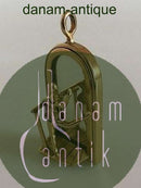 Georg Jensen Messing-Hängeleuchte Nr. 5201 von Ole Bent Pedersen