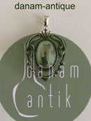 Georg Jensen Sterling Sølv 2014 Årsvedhæng med Sølvsten