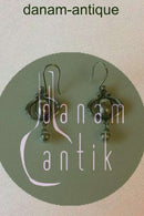 乔治-延森纯银耳环，"2013年遗产"。