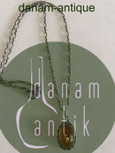 Georg Jensen Årsvedhæng i Sterling Sølv og Rav 2001