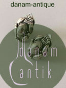 Georg Jensen Sterling Silber Jahr Ohrclip von 2000