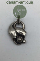 Georg Jensen Sterling Silber Jahresanhänger von 1999