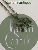 Georg Jensen Annual Jewelry Anhänger Sterling Silber mit Lapislazuli 1998