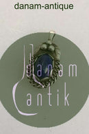 Georg Jensen Sterlingsilber-Jubiläumsanhänger 1992 mit Lapislazuli