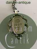 Georg Jensen Sterling Sølv Årssmykke vedhæng 1989