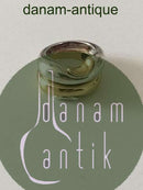 Georg Jensen Ring aus 18k Gold und Sterlingsilber Nr. 1345