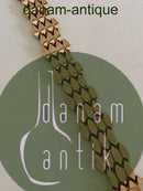 Georg Jensen 18K Gold Arno Malinowski Armband Nr. 1126